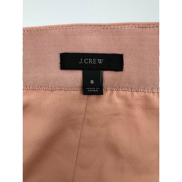 J. CREW Dusty Mauve Micro Pleated Skirt (Woman's Size: 8) - Picture 10 of 12